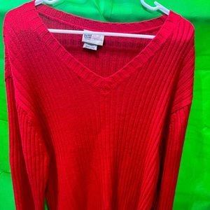Adult women’s Red Sweater
